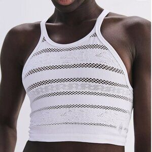 Happiness Runs Take On Me Crop Tank